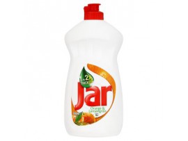 Jar Жидкость для мытья посуды (апельсин+лимонная трава), 1.5 л